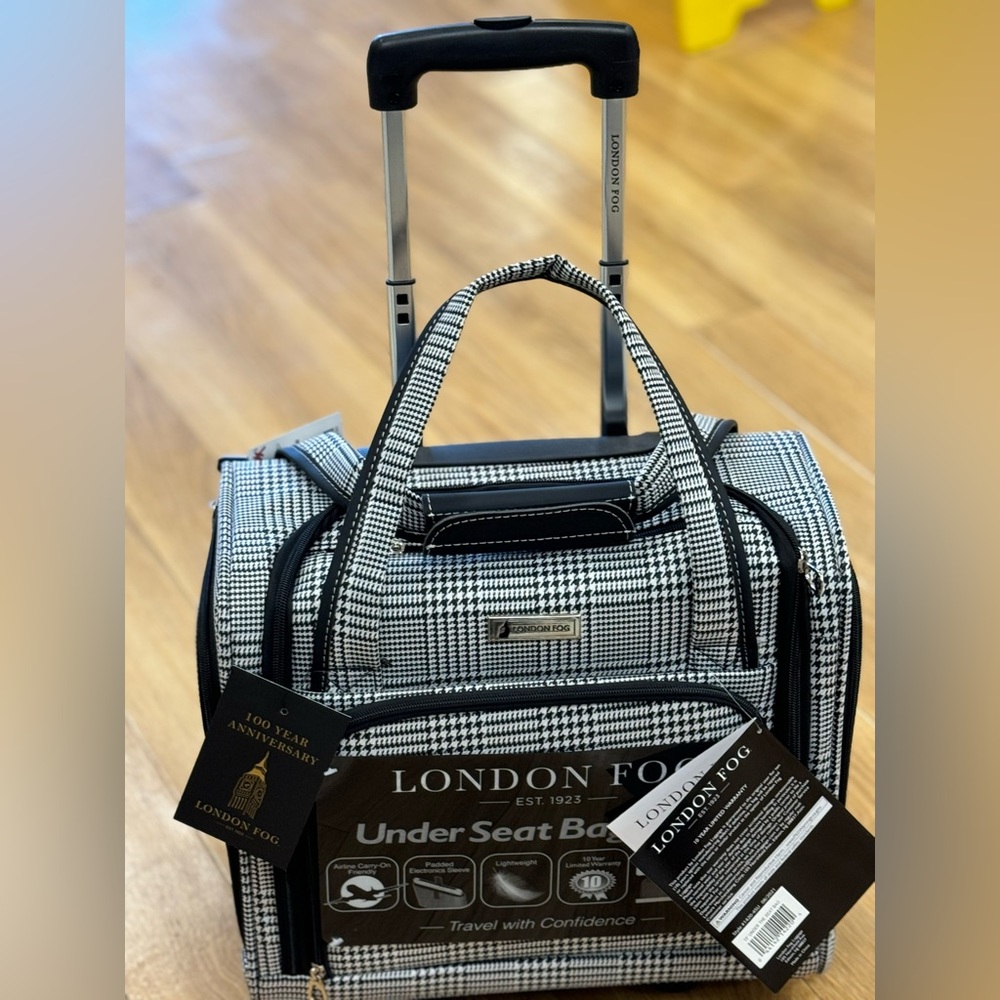 London fog under seat lugg